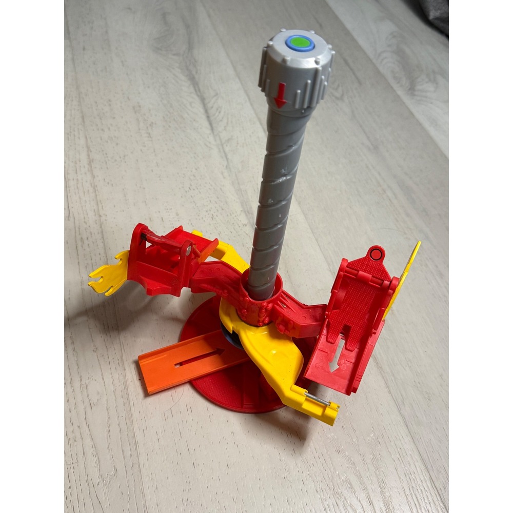 Spiral Stunt Mattel Hot Wheels Trick Tracks Kids OS Red Excellent M2606